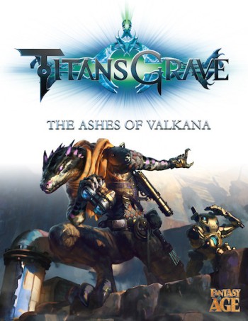 Capa de Titansgrave: The Ashes of Valkana