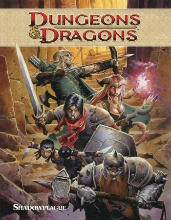 Quadrinho: Dungeons & Dragons - Shadowplague