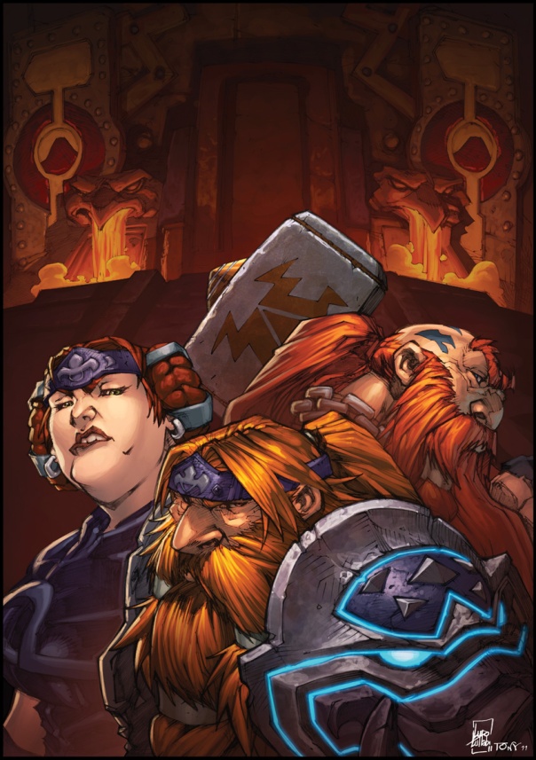 Warcraft 5e: A Raça dos Três Martelos 15