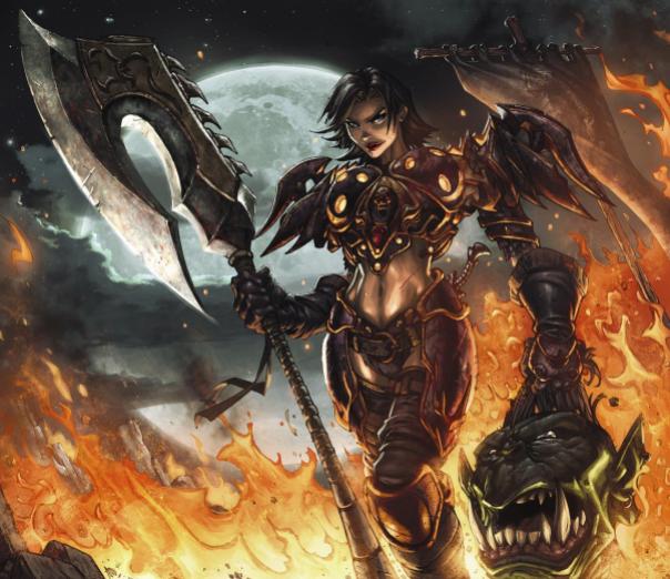Warcraft 5e: Líderes do Conflito 34
