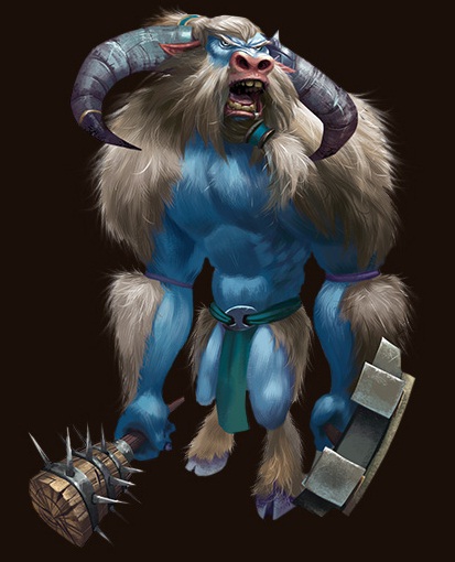 Warcraft 5e: Chifre e Presa 4